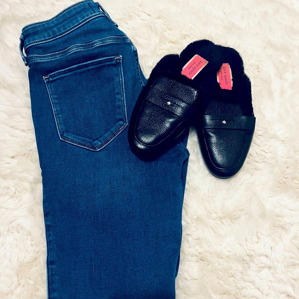 Abercrombie & Fitch Dark Wash Skinny Jeans